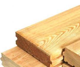 Доска пола 38 мм - тип 2