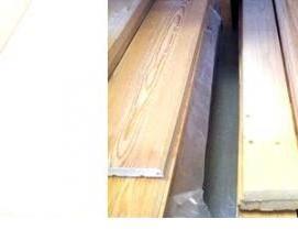 Доска пола Хвоя - вариант 1