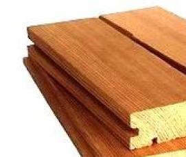 Доска пола Хвоя - вариант 3