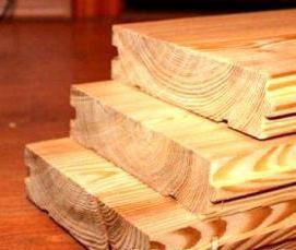 Доска пола Прима - тип 1