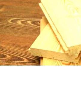 Доска пола шпунтованная 20 мм - вариант 1