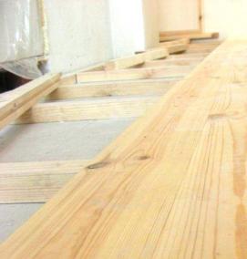 Доска пола шпунтованная 20 мм - вариант 3