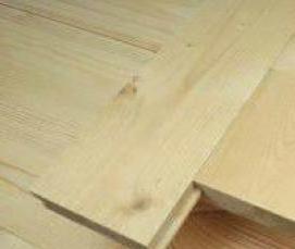 Доска пола шпунтованная 28 мм - модель 3