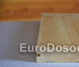 Доска пола шпунтованная 28х135х6000 мм - модель 3