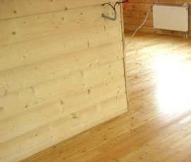 Доска пола Сибирская лиственница - модель 2