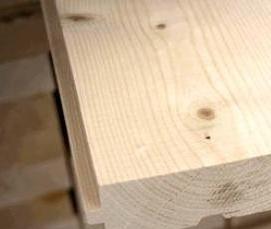 Доска пола Сосна - тип 2