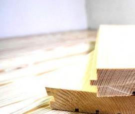 Доска шпунтованная для пола 36х140х6000 мм - модель 4