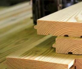 Доска шпунтованная для пола 36х140х6000 мм - модель 3