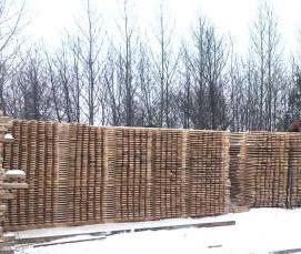 Доска сосновая строганная - тип 4