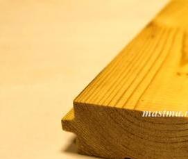 Доска строганная 100 мм - вариант 4