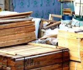 Доска строганная 100 мм - вариант 2