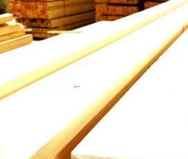 Доска строганная 100х50 мм - тип 2