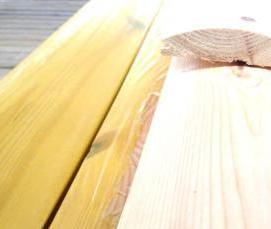 Доска строганная 2000 мм - модель 4