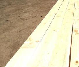 Доска строганная 200х50 мм - модель 2