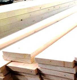 Доска строганная 20 мм - тип 1