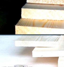 Доска строганная 20 мм - тип 2