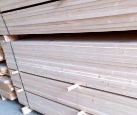 Доска строганная 20х100х6000 мм - тип 1