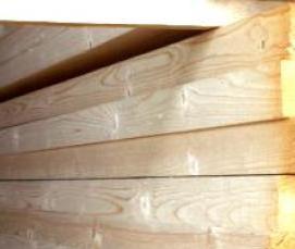 Доска строганная 20х100х6000 мм - тип 3