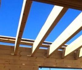 Доска строганная 20х120х6000 мм - модель 1