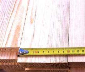 Доска строганная 20х200х3000 мм - тип 1