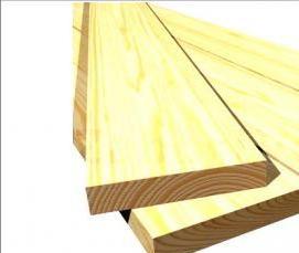 Доска строганная 20х200х3000 мм - тип 2