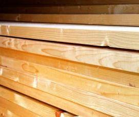 Доска строганная 45х145х6000 мм - вариант 1