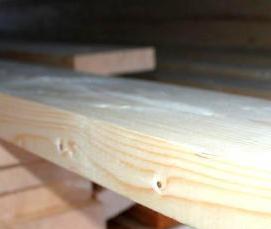 Доска строганная 45х145х6000 мм - вариант 3