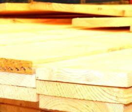 Доска строганная 45х90 мм - модель 1