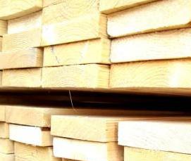 Доска строганная 50х100х3000 мм - тип 1