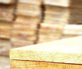 Доска строганная 50х100х3000 мм - тип 4