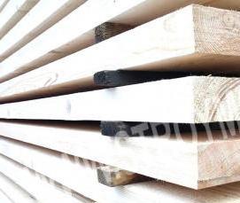 Доска строганная 50х100х6000 мм - модель 1