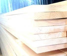 Доска строганная 50х150х4000 мм - тип 1