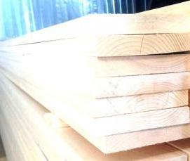 Доска строганная 50х200х6000 мм - модель 1