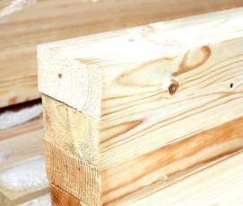 Доска строганная 50х200х6000 мм - модель 4