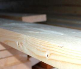 Доска строганная 50х200х6000 мм - модель 3