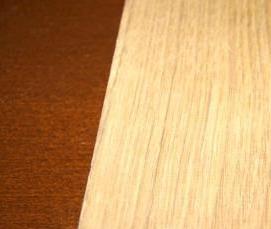 Доска строганная Дуб - тип 4