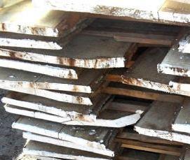 Доска строганная Дуб - тип 2