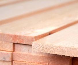 Доска строганная Хвоя - тип 2