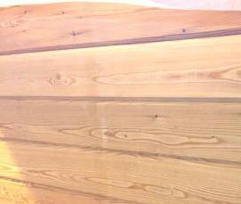 Доска строганная крашенная - модель 3