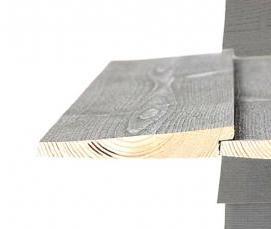 Доска строганная крашенная - модель 2