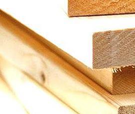 Доска строганная ровная - тип 1