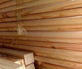 Доска строганная ровная - тип 4