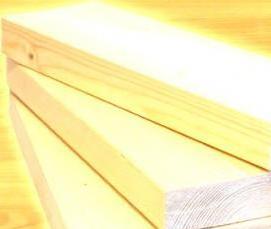 Доска строганная ровная - тип 3