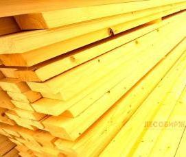 Доска строганная сорт АВ - вариант 3