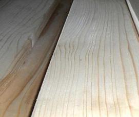 Доска строганная Ясень - тип 1