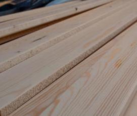 Доска сухая 25х150 мм - модель 1