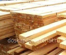 Доска сухая 30 мм - тип 2