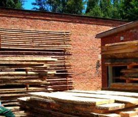 Доска сухая 40х100 мм - тип 1