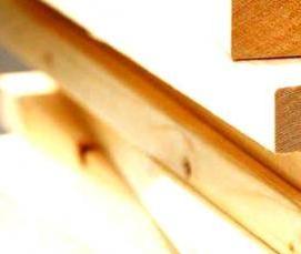 Доска сухая 50х150х6000 мм - вариант 1