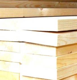 Доска сухая обрезная - тип 1